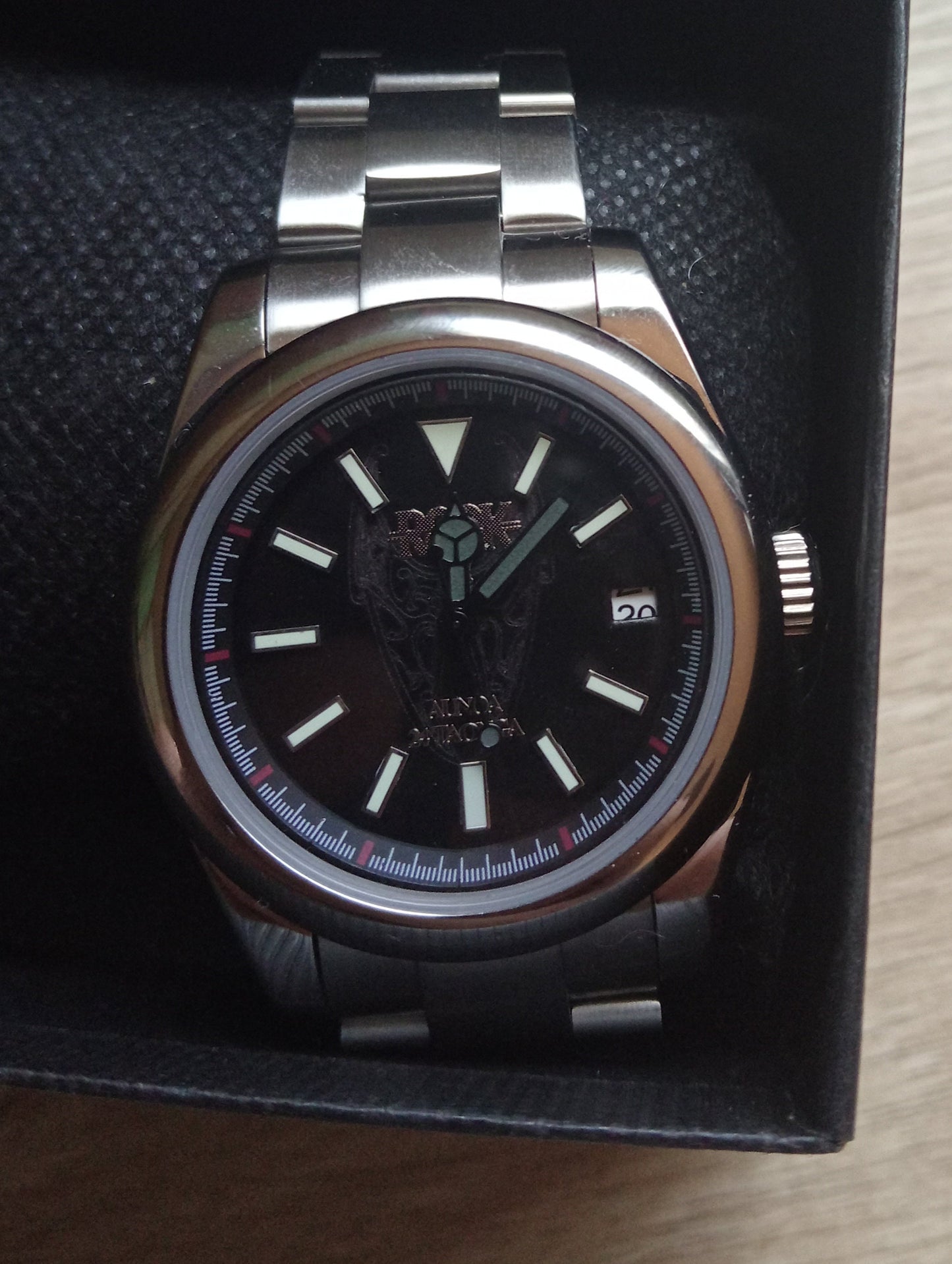 HURUIKI COLLECTION Rook RL40-35 "Tio Pango" Black Oyster